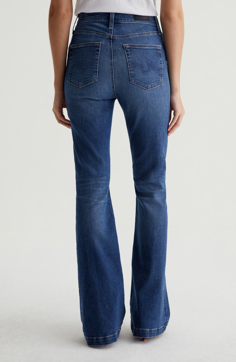 AG Madi High Waist Flare Jeans, Alternate, color,