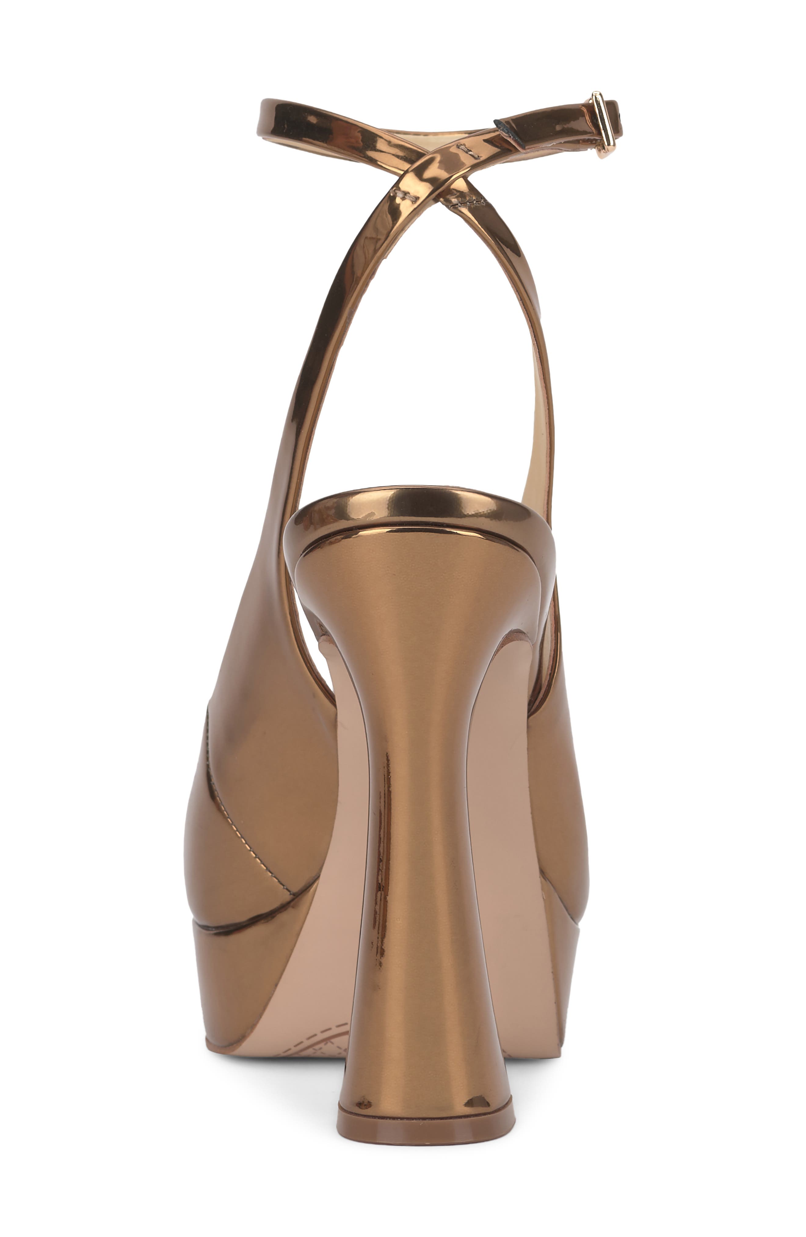 Jessica Simpson Nelica Ankle Strap Platform Pointed Toe Pump