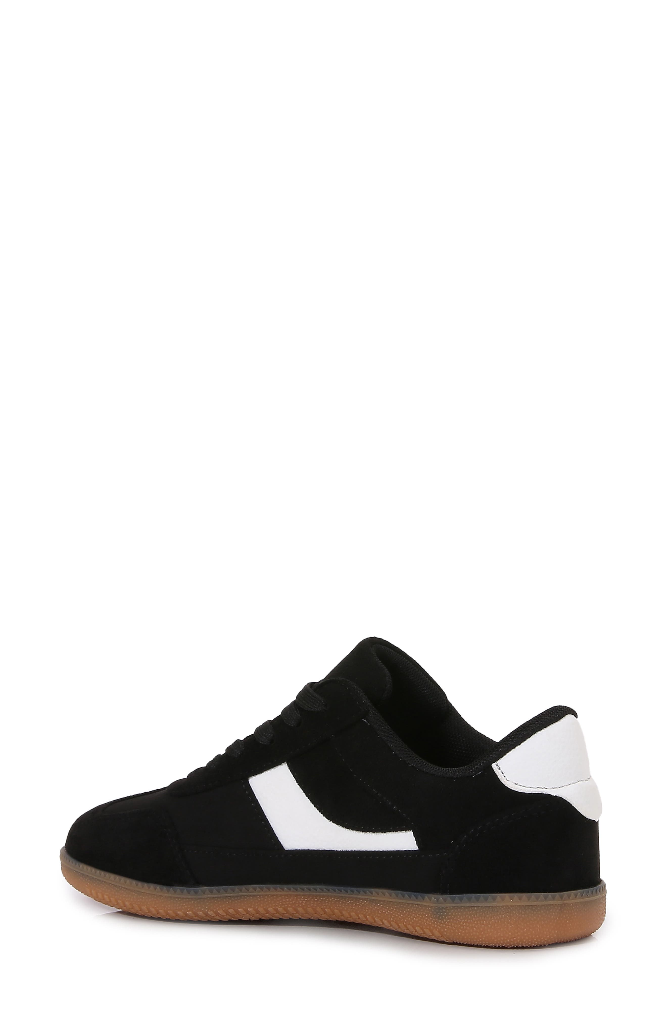 BERNESS Lily Gum Sole Sneaker, Alternate, color, Black