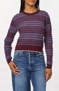 Scotch & Soda Stripe Crewneck Sweater