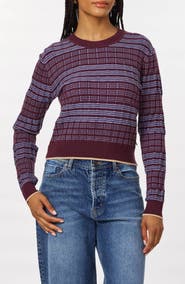 Scotch & Soda Stripe Crewneck Sweater