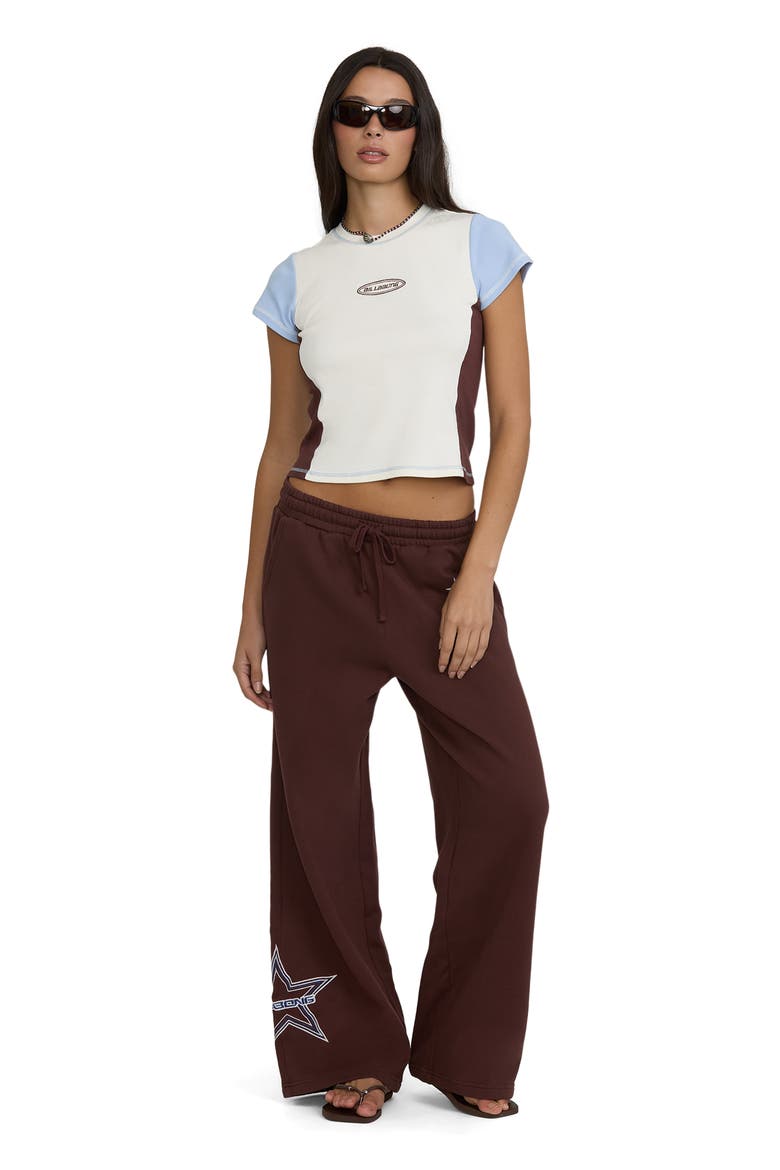 Sporty Embroidered T-Shirt, Alternate, color, SALT CRYSTAL