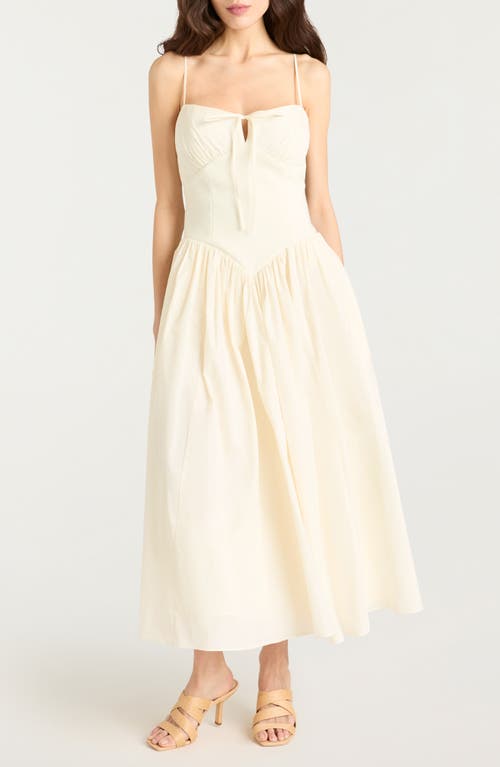 Cinq À Sept Anela Fit & Flare Maxi Dress