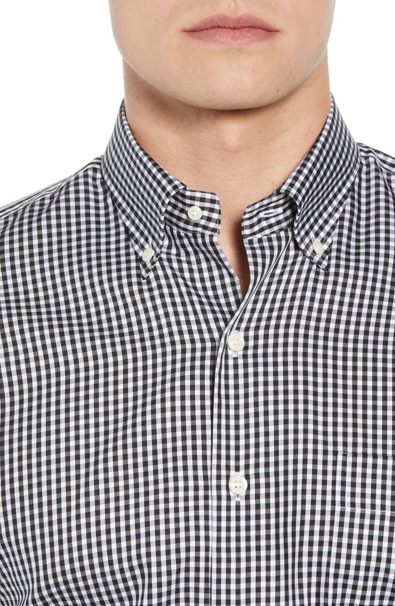 Peter Millar Crown Soft Gingham Regular Fit Shirt, Alternate, color,