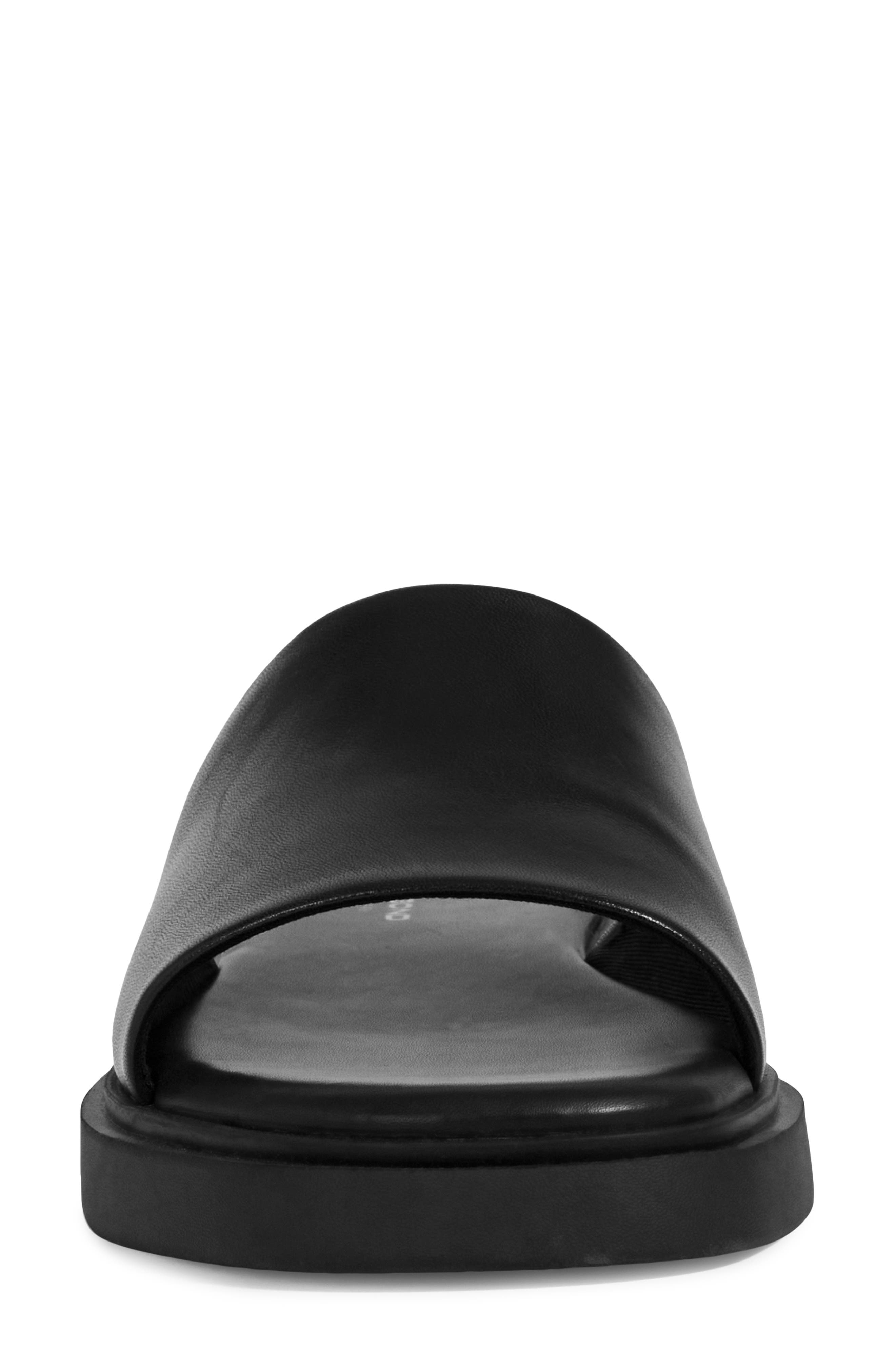 Vagabond Shoemakers Connie Slide Sandal, Alternate, color, Black