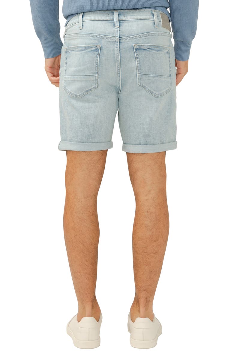 Silver Jeans Co. Everyday Cuffed Denim Shorts, Alternate, color, Indigo