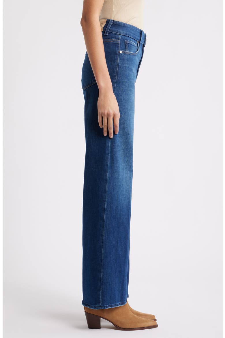 Sasha High Waist Wide Leg Jeans, Alternate, color, QUEEN