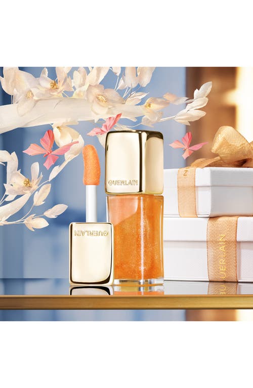 Guerlain Shimmering Kisskiss Bee Glow Lip Oil
