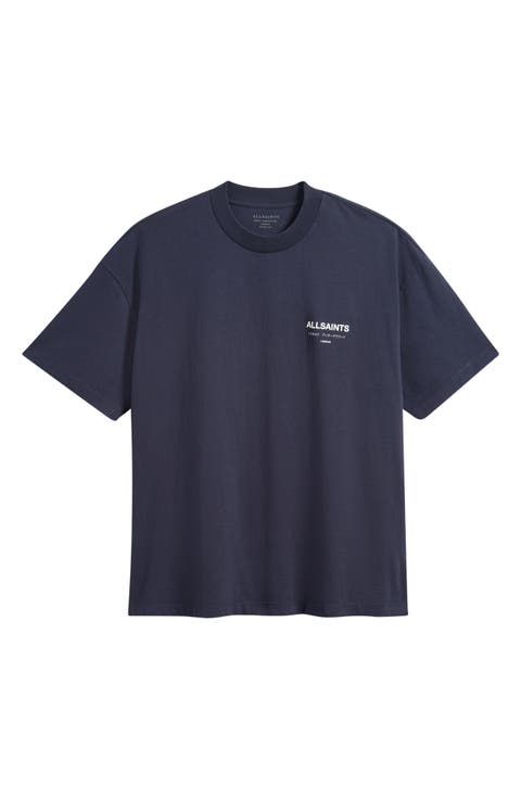 Underground Oversize Graphic T-Shirt