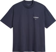 AllSaints Underground Oversize Graphic T-Shirt