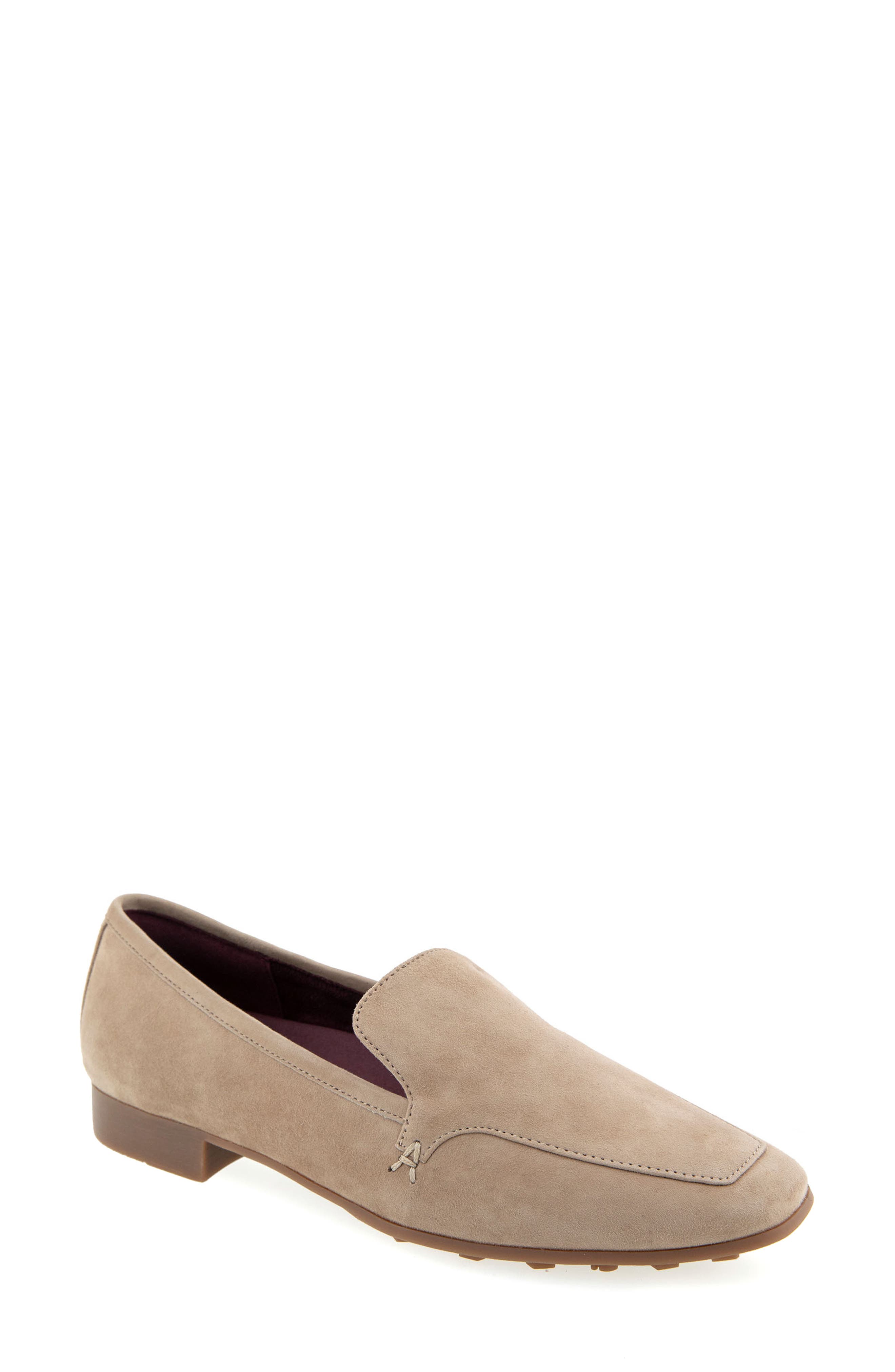 Paynes Loafer, Main, color, TRENCH COAT SUEDE