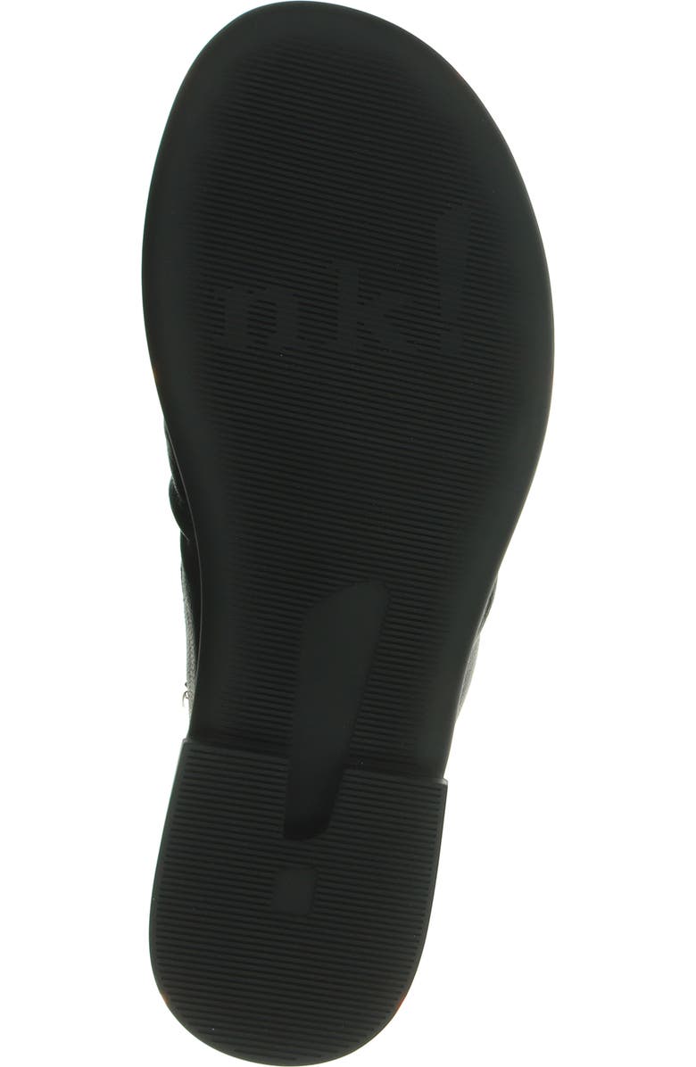 Think! Kamaa Slide Sandal, Alternate, color, Black
