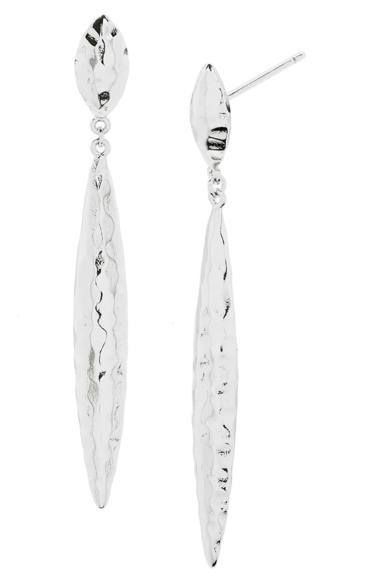 gorjana Nora Drop Earrings, Main, color, 