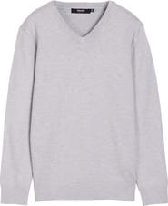 XRAY Kids' Basic V-Neck Sweater