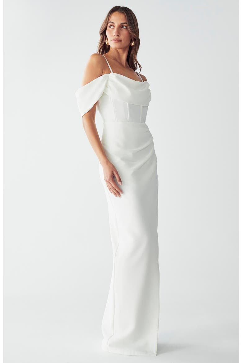 Amaliah Dress, Alternate, color, White