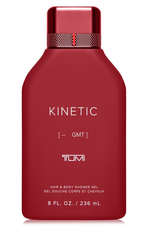 Tumi Kinetic [--:-- Gmt] Hair & Body Shower Gel In Red
