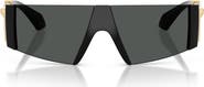 Versace 136mm Rectangular Sunglasses