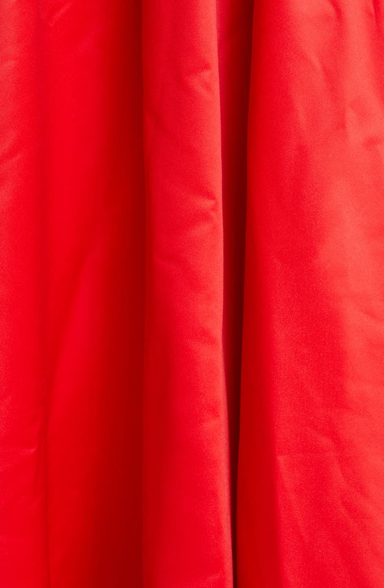 flor et. al Sabinas High/Low Satin Skirt, Alternate, color,