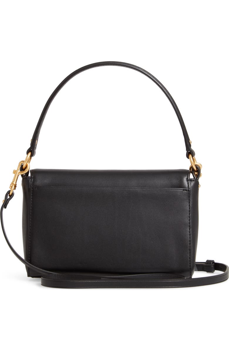 Tory Burch Mini Miller Leather Top Handle Bag, Alternate, color,