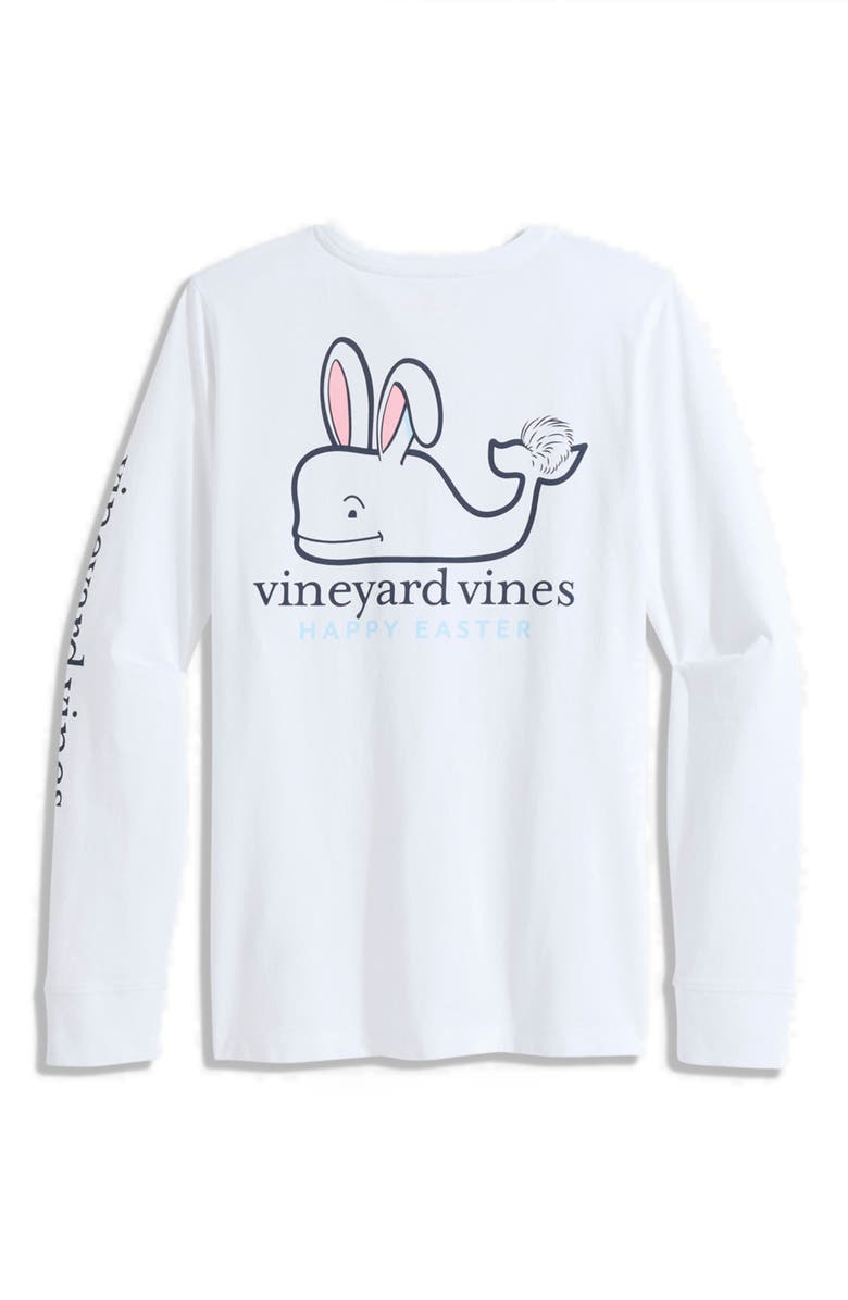 vineyard vines Whale Logo Graphic Long Sleeve T-Shirt, Alternate, color, 