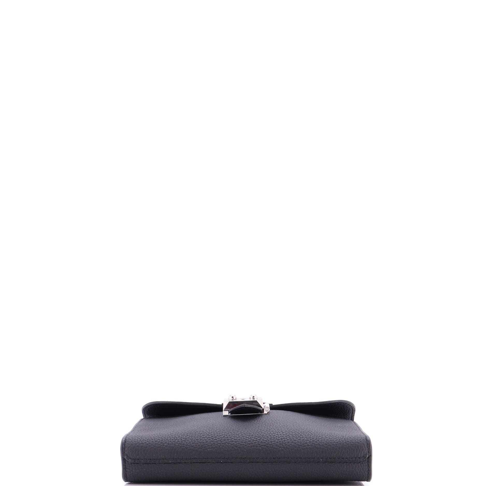 Pre-Owned Hermes Sac a Depeches Messenger Bag Togo 21, Alternate, color, 