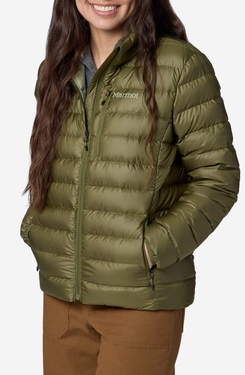 Highlander Quilted 700 Fill Power Down Puffer Jacket