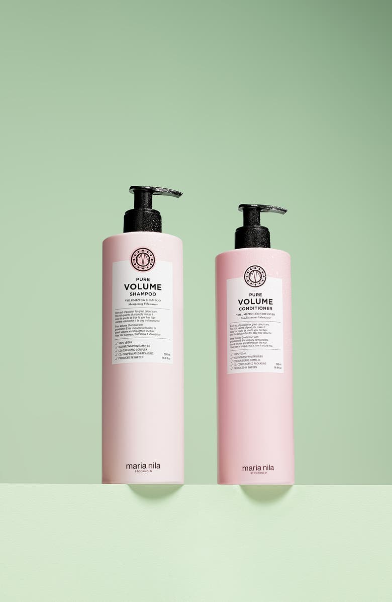 Maria Nila Pure Volume Shampoo & Conditioner Duo, Alternate, color,