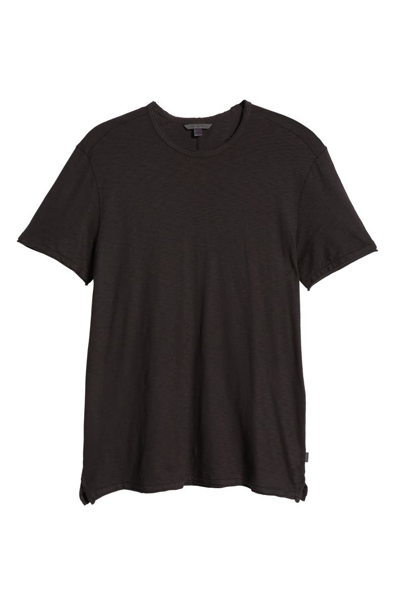 John Varvatos Ashe Pima Cotton Slub T-Shirt, Alternate, color, 