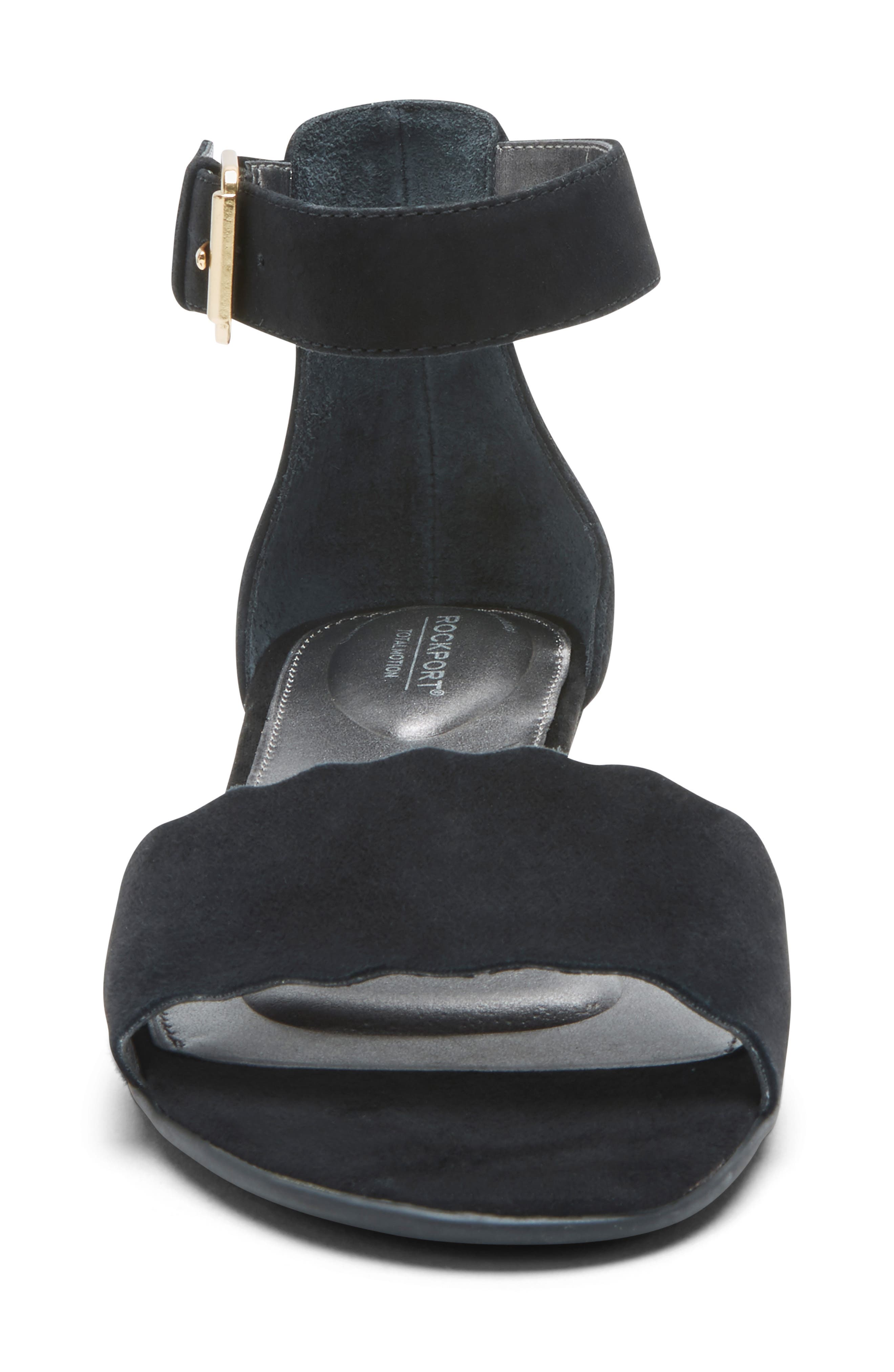 Rockport Zandra Total Motion<sup>®</sup> Ankle Strap Sandal, Alternate, color, 