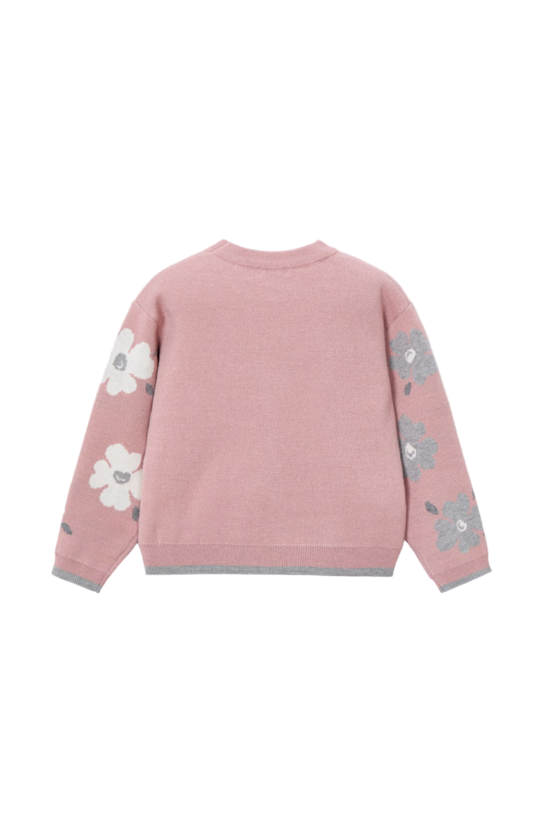 Mayoral Jacquard Sweater, Alternate, color, Pink