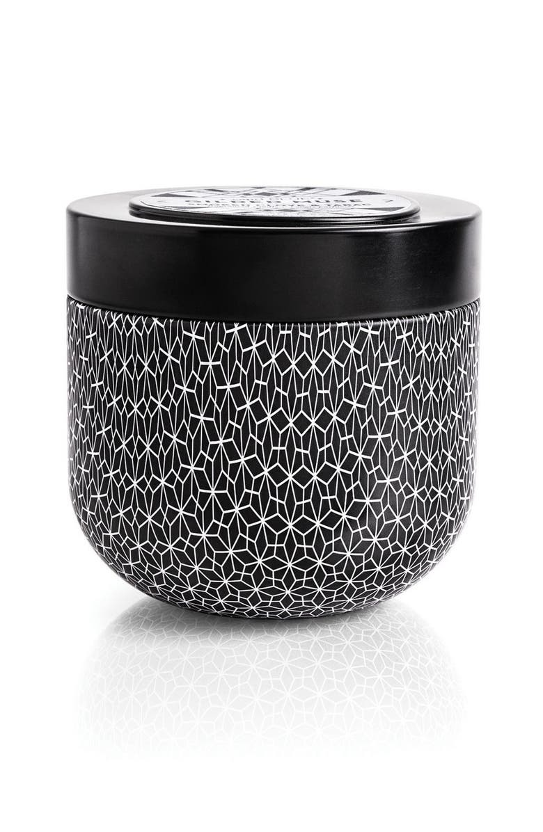 Capri Blue Smoked Clove & Tabac Gilded Tin Candle, Main, color, 