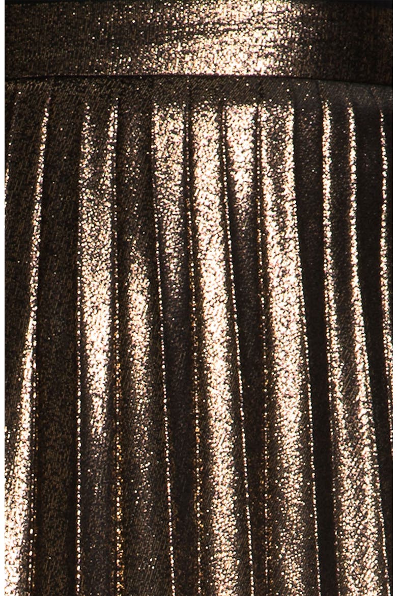 'sonny' skirt, Alternate, color, GOLD