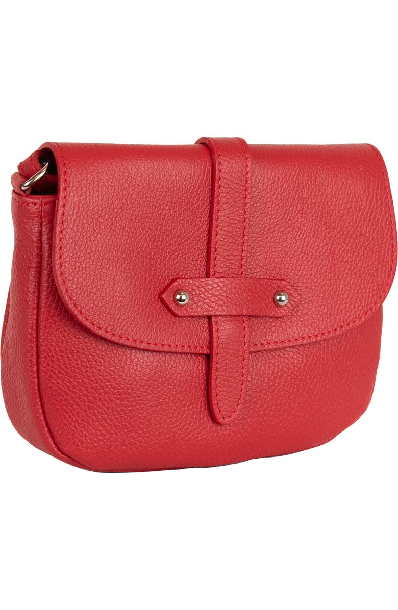 Persaman New York Daphne 18 Crossbody Bag, Alternate, color, Red