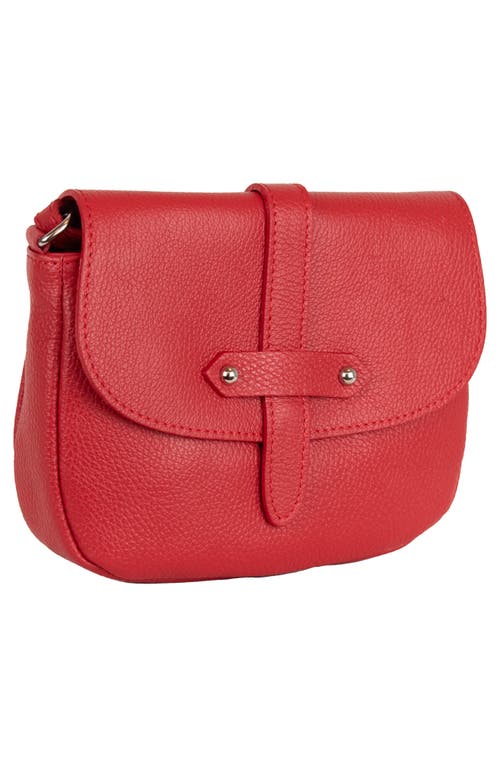 Persaman New York Daphne 18 Crossbody Bag In Red
