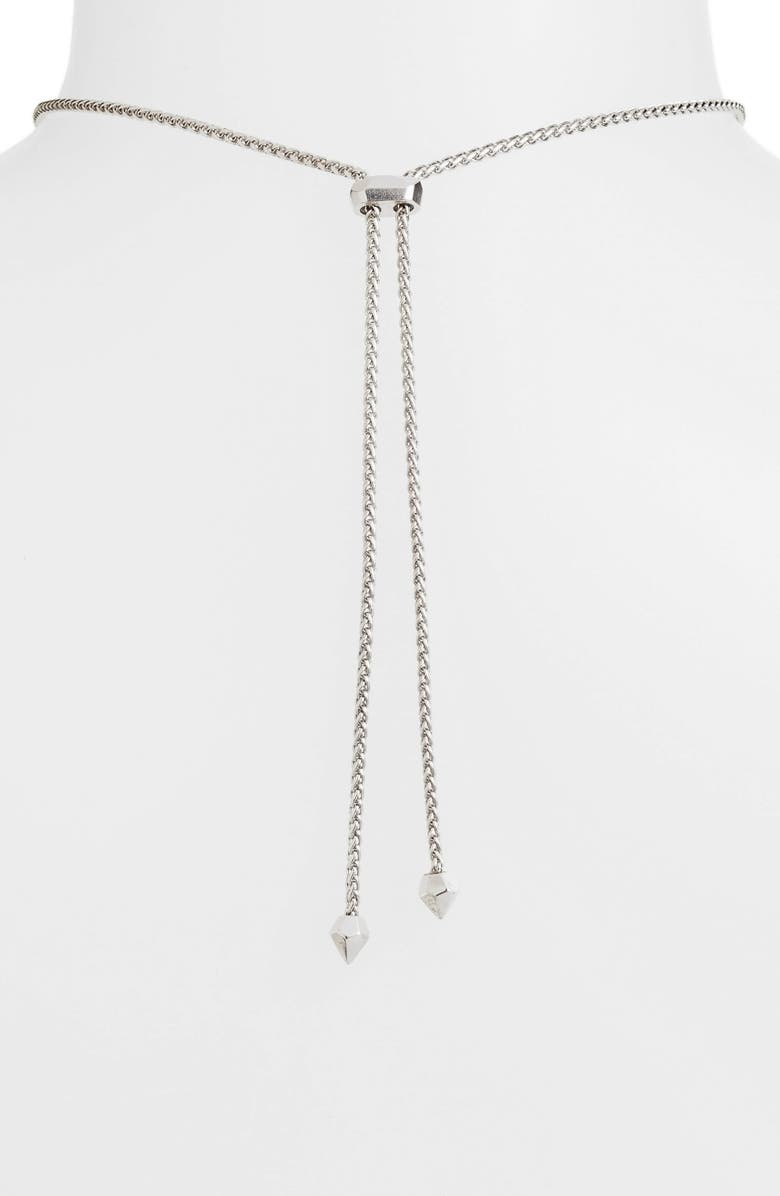 Kendra Scott Eva Tassel Pendant Necklace, Alternate, color,