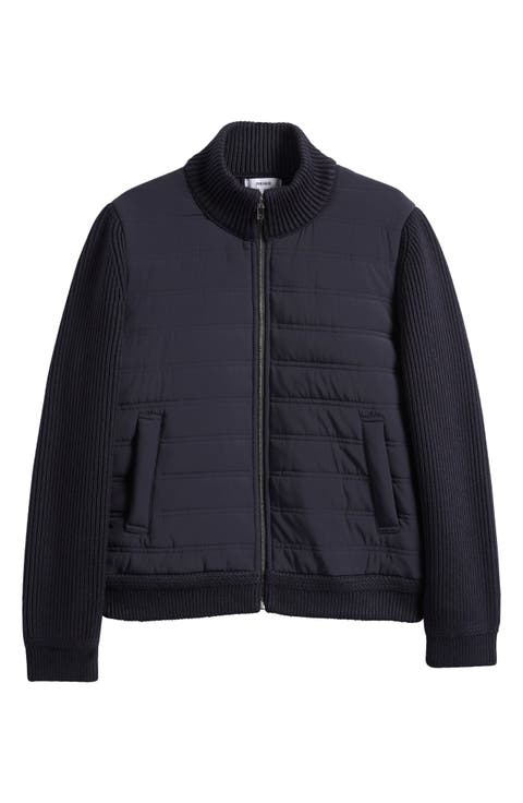 Kids' South End Jr. Quilted Zip-Up Varsity Jacket (Toddler, Little Kid & Big Kid)