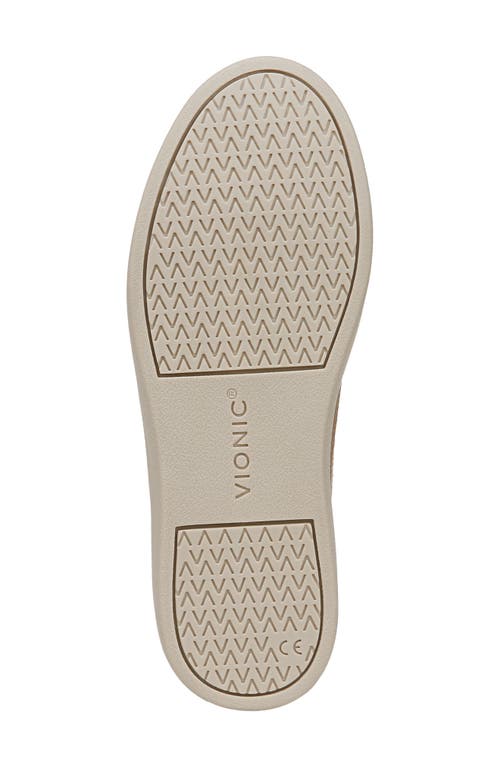 Vionic Winny Low Top Sneaker In Neutral