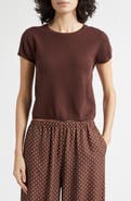 POSSE Freddie Knit Merino Wool & Cashmere T-Shirt