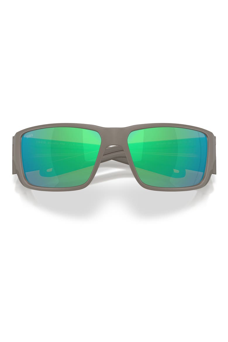 Fantail PRO 60mm Polarized Sunglasses, Alternate, color, MATTE OLIVE SHALE / GREEN MIRROR 580G
