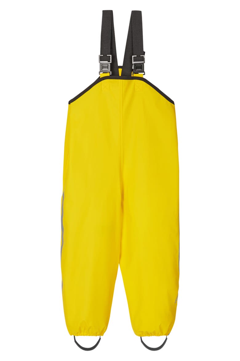 Lammikko Rain pants, Main, color, YELLOW