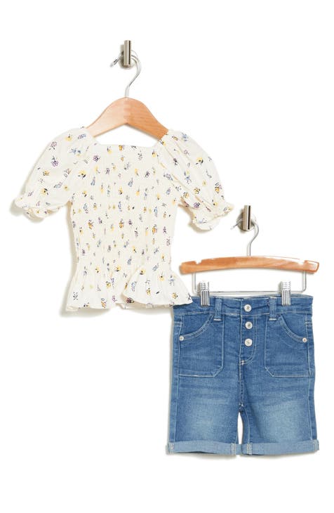 Kids 2-Piece Top & Shorts (Toddler)