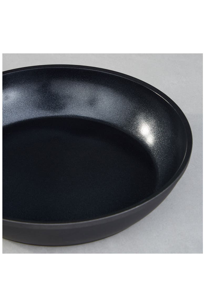 DiNA Helix 3-Piece Fry Pans, Alternate, color, BLACK