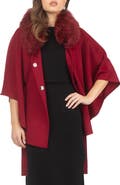 GORSKI Wool Belted Cape
