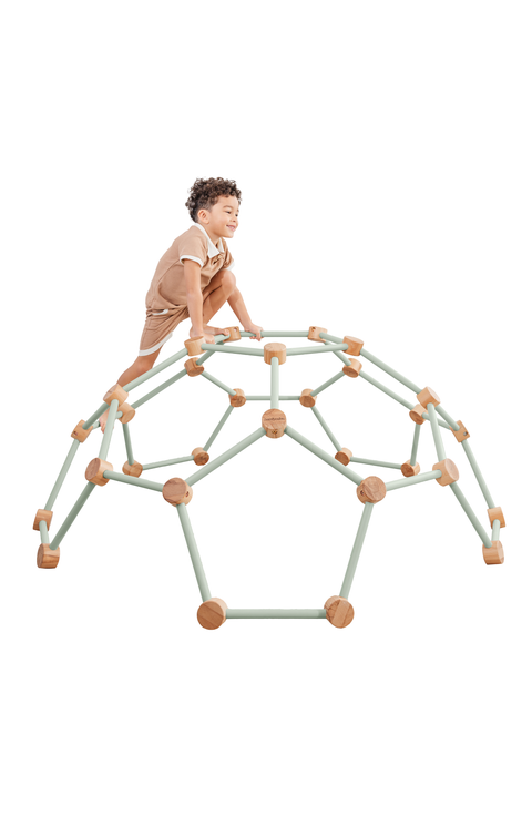 Wooden Climber for Kids