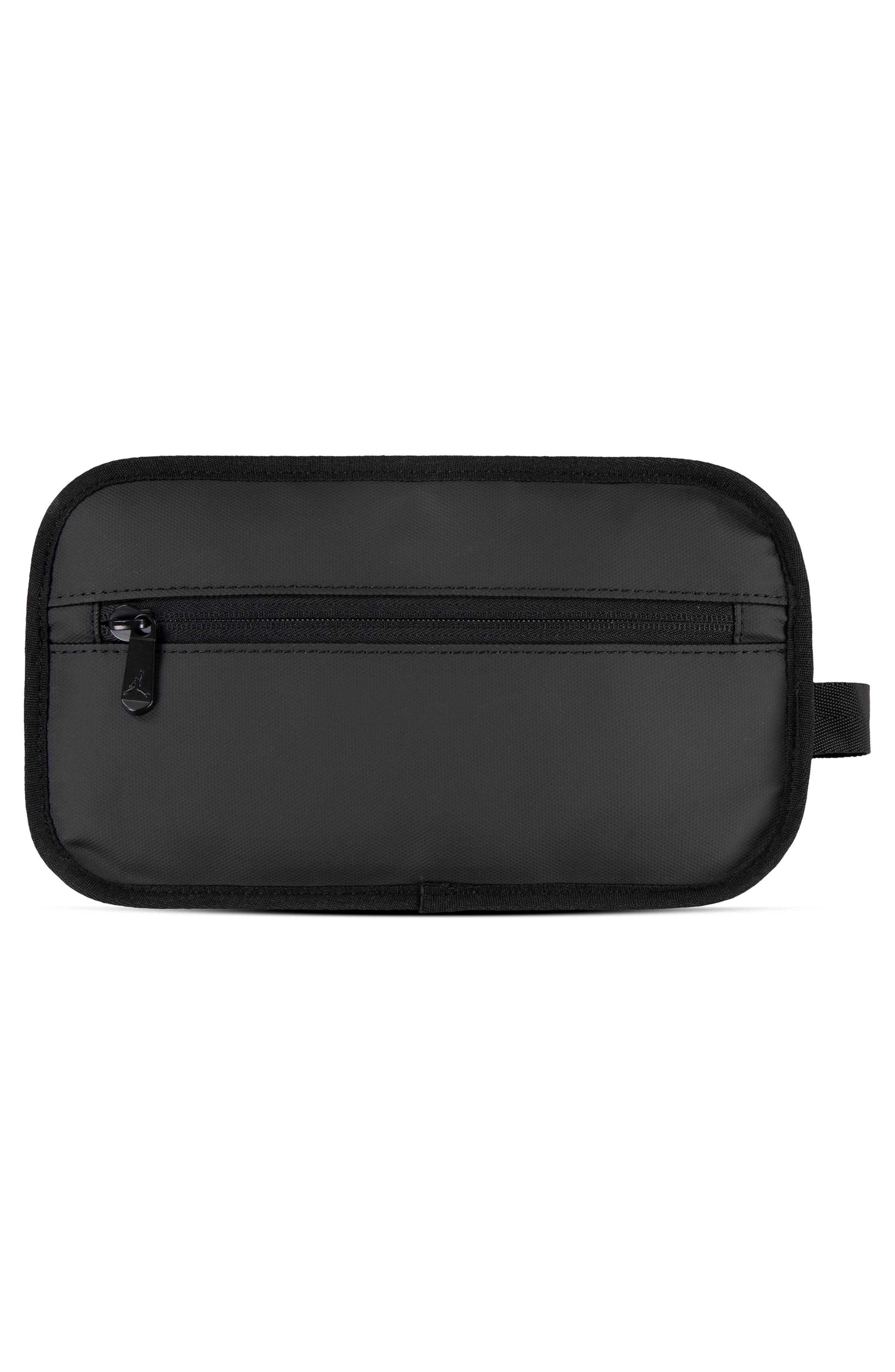 Jordan Dopp Kit, Alternate, color, Black