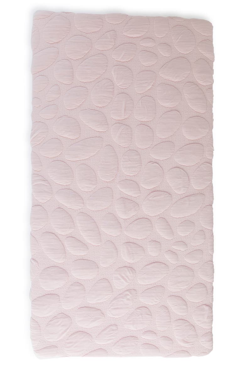 Pebble Air Crib Mattress, Alternate, color, BLUSH