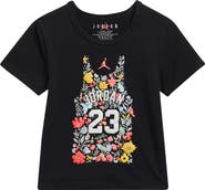 Jordan Kids' Floral Jersey T-Shirt