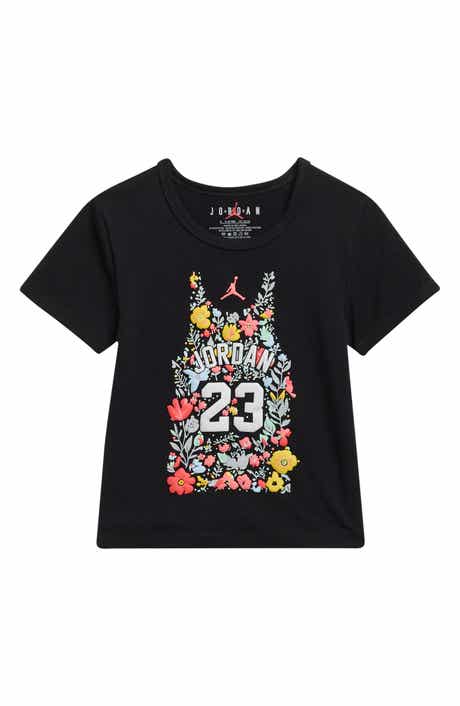 Jordan Kids' Floral Jersey T-Shirt