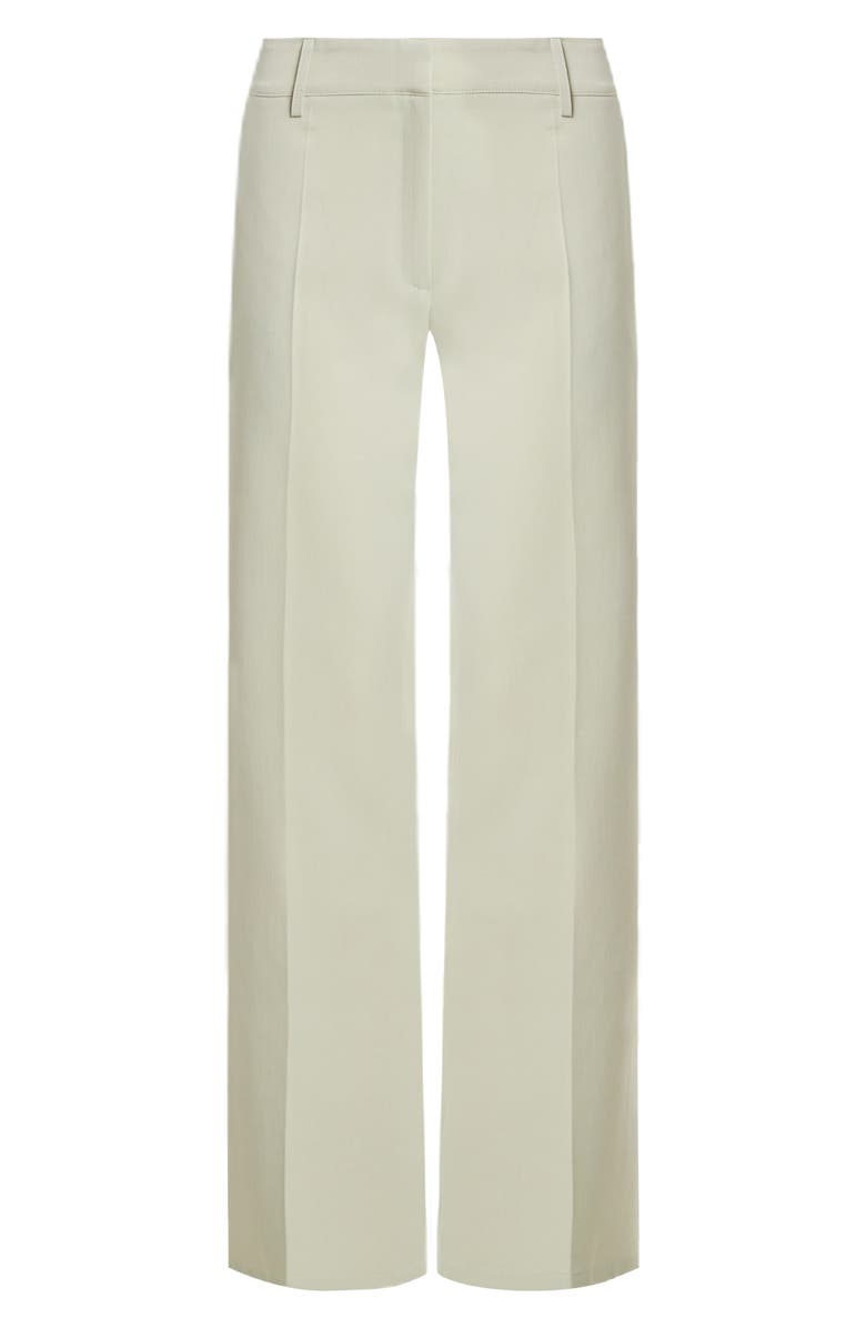 LIONESS Bessette Low Rise Pants, Alternate, color, Matcha