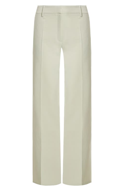 Shop Lioness Bessette Low Rise Pants In Matcha